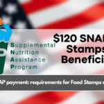 $120 SNAP payment: requirements for Food Stamps recipients