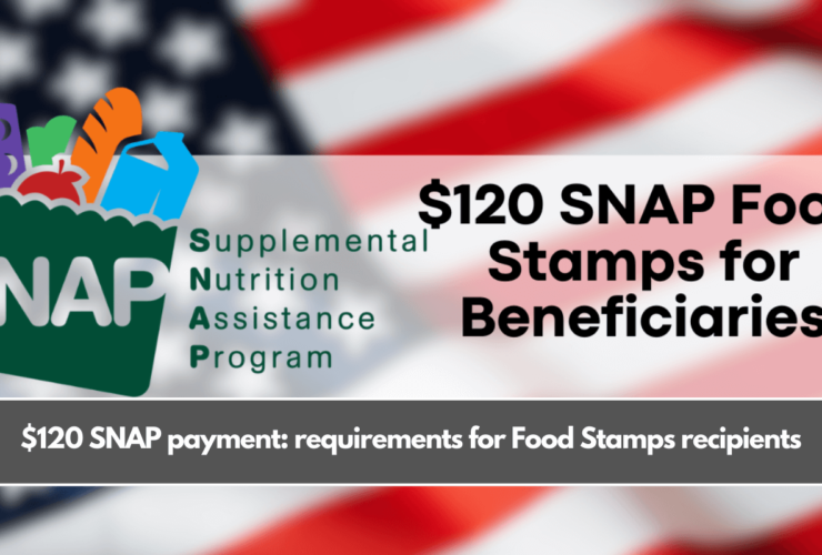 $120 SNAP payment: requirements for Food Stamps recipients