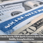 2025 Social Security COLA Sparks Concerns Over Financial Stability Among Beneficiaries