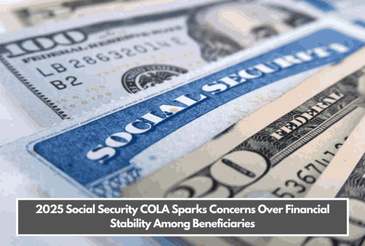 2025 Social Security COLA Sparks Concerns Over Financial Stability Among Beneficiaries