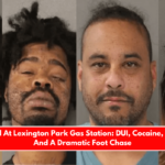 4 Arrested At Lexington Park Gas Station DUI, Cocaine, Weapons, And A Dramatic Foot Chase