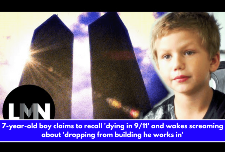 7-year-old boy claims to recall 'dying in 911' and wakes screaming about 'dropping from building he works in'