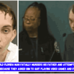 A 23-year-old Florida man fatally murders his father and attempts to kill his mother because they asked him to quit playing video games and find work