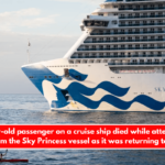 A 48-year-old passenger on a cruise ship died while attempting to jump from the Sky Princess vessel as it was returning to Florida