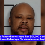 A Kentucky father who owes more than $100,000 in child support has been detained following a Florida cruise, according to officials.