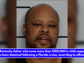 A Kentucky father who owes more than $100,000 in child support has been detained following a Florida cruise, according to officials.