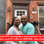 A couple won the NYC housing lottery and purchased a two-family home in Brooklyn worth $1.1 million for $690,000—take a look inside.