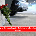 A hip-hop artist was allegedly shot dead in a Swedish parking garage