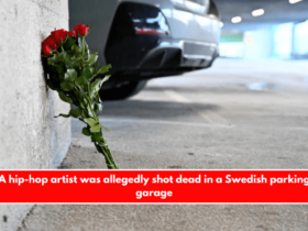 A hip-hop artist was allegedly shot dead in a Swedish parking garage