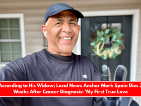 According to His Widow; Local News Anchor Mark Spain Dies 3 Weeks After Cancer Diagnosis 'My First True Love