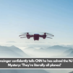 Adam Kinzinger confidently tells CNN he has solved the NJ Drone Mystery 'They're literally all planes!'