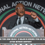 Al Sharpton took home nearly $1 million in bonuses from his National Action Network nonprofit