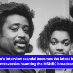 Al Sharpton's interview scandal becomes the latest in decades of controversies haunting the MSNBC broadcaster.