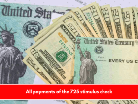 All payments of the 725 stimulus check