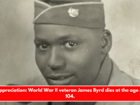 Appreciation: World War II veteran James Byrd dies at the age of 104.