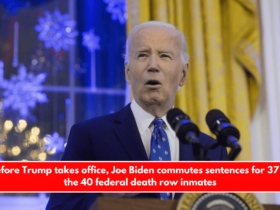 Before Trump takes office, Joe Biden commutes sentences for 37 of the 40 federal death row inmates