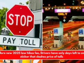 Before new 2025 law hikes fee, Drivers have only days left to snag sticker that slashes price of tolls