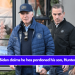 Biden claims he has pardoned his son, Hunter