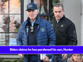 Biden claims he has pardoned his son, Hunter