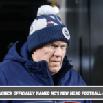 Bill Belichick officially named NC's new head football coach