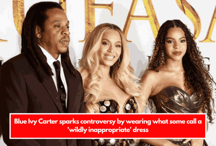 Blue Ivy Carter sparks controversy by wearing what some call a 'wildly inappropriate' dress