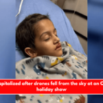 Boy hospitalized after drones fell from the sky at an Orlando holiday show