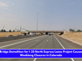 Bridge Demolition for I-25 North Express Lanes Project Causes Weeklong Closures in Colorado