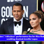 Bruno Mars' ridiculous performance fee for Alex Rodriguez's wedding shocked Jennifer Lopez