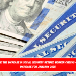 Calculate the increase in Social Security retired worker checks – Official increase for January 2025