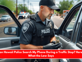 Can Hawaii Police Search My Phone During a Traffic Stop Here's What the Law Says