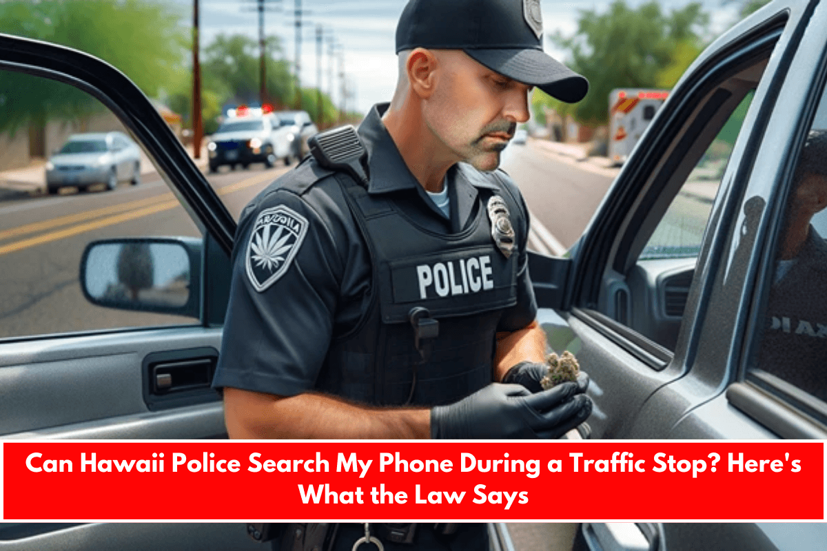 Can Hawaii Police Search My Phone During a Traffic Stop Here's What the Law Says