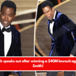 Chris Rock speaks out after winning a $40M lawsuit against Will Smith!