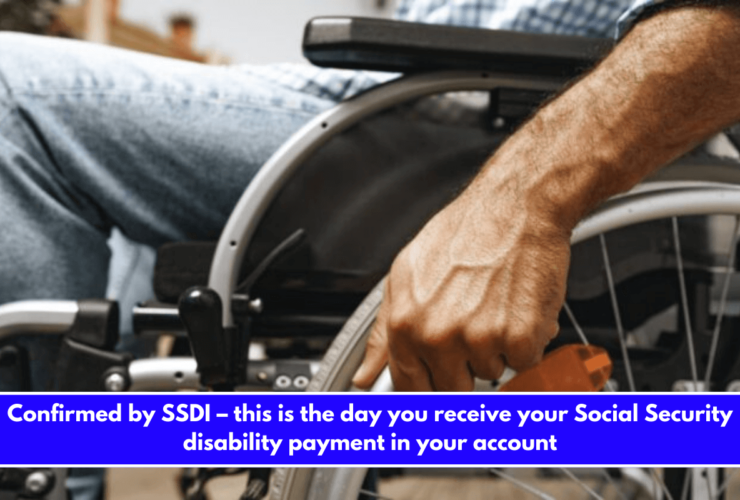 Confirmed by SSDI – this is the day you receive your Social Security disability payment in your account