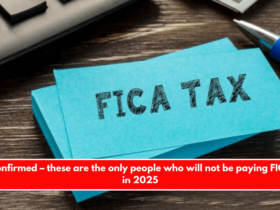 Confirmed – these are the only people who will not be paying FICA in 2025