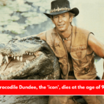 Crocodile Dundee, the 'icon', dies at the age of 90