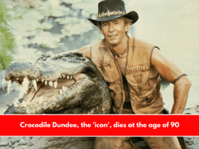 Crocodile Dundee, the 'icon', dies at the age of 90