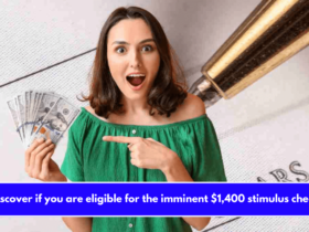 Discover if you are eligible for the imminent $1,400 stimulus check