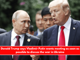 Donald Trump says Vladimir Putin wants meeting as soon as possible to discuss the war in Ukraine