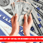 Don’t Miss Out Key Details on December extra SSI Payments