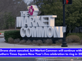 Drone show canceled, but Market Common will continue with Southern Times Square New Year's Eve celebration to ring in 2025