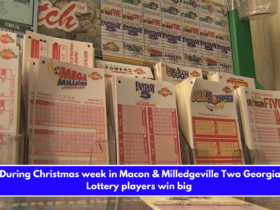 During Christmas week in Macon & Milledgeville Two Georgia Lottery players win big