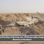 During the first days of the Iraq war, US forces made a large surprise discovery in the desert