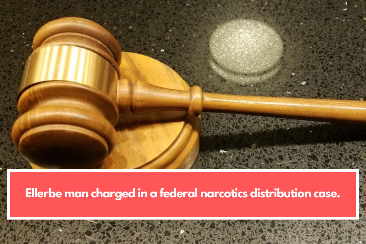 Ellerbe man charged in a federal narcotics distribution case.