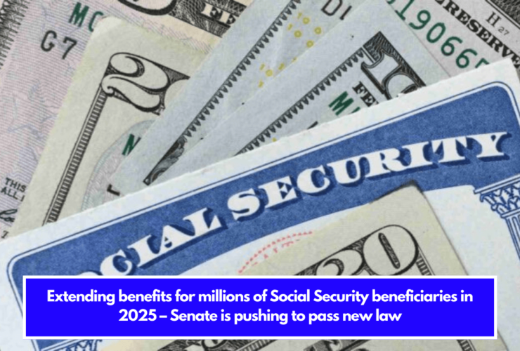 Extending benefits for millions of Social Security beneficiaries in 2025 – Senate is pushing to pass new law