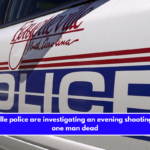 Fayetteville police are investigating an evening shooting that left one man dead