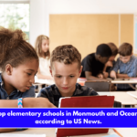 Find the top elementary schools in Monmouth and Ocean counties, according to US News.