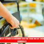 First SSDI round of payments in December 2024 for those who get Social Security on Wednesdays