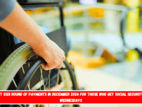 First SSDI round of payments in December 2024 for those who get Social Security on Wednesdays