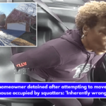 Georgia homeowner detained after attempting to move back her house occupied by squatters 'Inherently wrong’