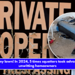 Get off my lawn! In 2024, 5 times squatters took advantage of unwitting homeowners